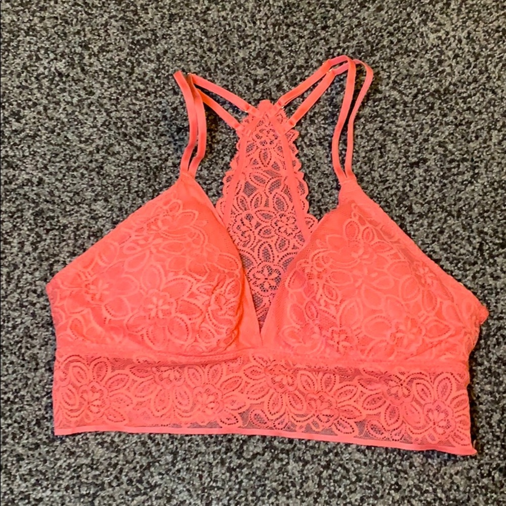 Pink Bralette by aerie
